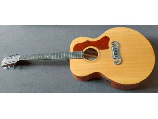 Snaarinstrumenten | Gitaren | Akoestisch Sigma GJM-SG200-Black+ Grand Jumbo Electro Limited edition