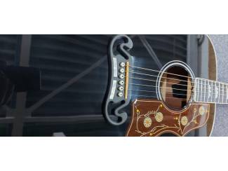 Snaarinstrumenten | Gitaren | Akoestisch Sigma GJM-SG200-Black+ Grand Jumbo Electro Limited edition + hoes