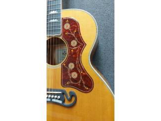 Snaarinstrumenten | Gitaren | Akoestisch Sigma GJM-SG200-Black+ Grand Jumbo Electro Limited edition + hoes