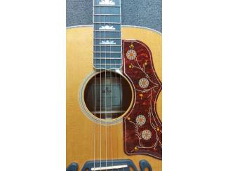 Snaarinstrumenten | Gitaren | Akoestisch Sigma GJM-SG200-Black+ Grand Jumbo Electro Limited edition + hoes