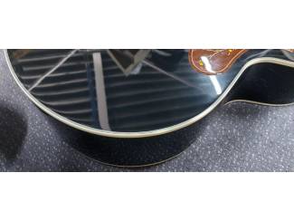 Snaarinstrumenten | Gitaren | Akoestisch Sigma GJM-SG200-Black+ Grand Jumbo Electro Limited edition + hoes