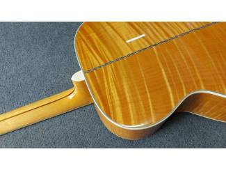 Snaarinstrumenten | Gitaren | Akoestisch Sigma GJM-SG200-Black+ Grand Jumbo Electro Limited edition + hoes