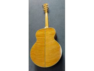 Snaarinstrumenten | Gitaren | Akoestisch Sigma GJM-SG200-Black+ Grand Jumbo Electro Limited edition + hoes