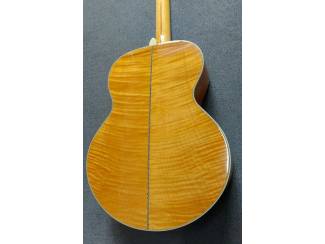 Snaarinstrumenten | Gitaren | Akoestisch Sigma GJM-SG200-Black+ Grand Jumbo Electro Limited edition + hoes