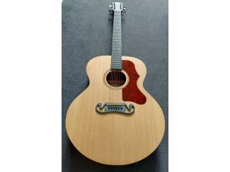 Snaarinstrumenten | Gitaren | Akoestisch Sigma GJM-SG200-Black+ Grand Jumbo Electro Limited edition