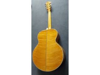 Snaarinstrumenten | Gitaren | Akoestisch Sigma GJM-SG200-Black+ Grand Jumbo Electro Limited edition + hoes