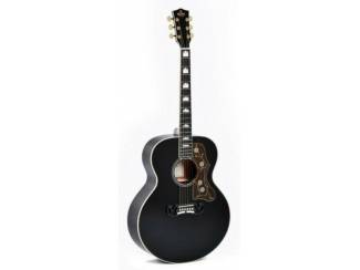 Snaarinstrumenten | Gitaren | Akoestisch Sigma GJM-SG200-Black+ Grand Jumbo Electro Limited edition