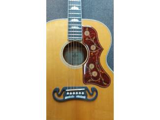 Snaarinstrumenten | Gitaren | Akoestisch Sigma GJM-SG200-Black+ Grand Jumbo Electro Limited edition + hoes