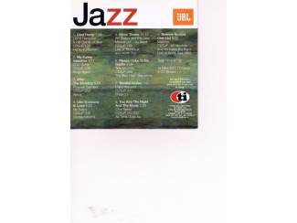 CD's CD Jazz – Mogelijk 9 nummers. Zie achterzijde hoes