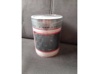 Computer Accessoires Gembird KB-109F-B Flexibel toetsenbord