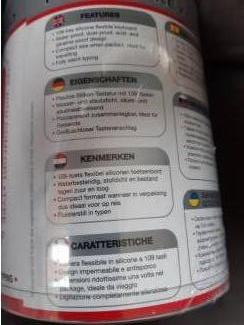 Computer Accessoires Gembird KB-109F-B Flexibel toetsenbord