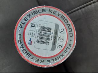 Computer Accessoires Gembird KB-109F-B Flexibel toetsenbord