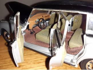 Auto's Mercedes 300C Ricko 1:18