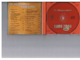 CD's CD Voetbal Hits