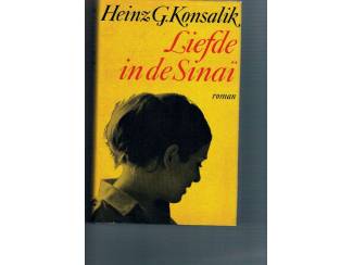 Romans Konsalik &ndash; Liefde in de Sina&iuml;