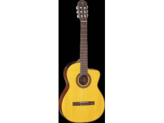 Snaarinstrumenten | Gitaren | Akoestisch Takamine GC3CENAT 3 Klassieke gitaar Cutaway Electro