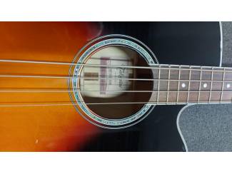 Snaarinstrumenten | Gitaren | Bas Takamine GB72CEBSB electro-akoestische basgitaar Brown Sunburst