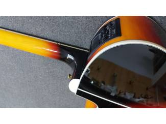 Snaarinstrumenten | Gitaren | Bas Takamine GB72CEBSB electro-akoestische basgitaar Brown Sunburst