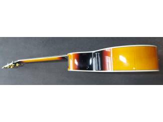 Snaarinstrumenten | Gitaren | Bas Takamine GB72CEBSB electro-akoestische basgitaar Brown Sunburst