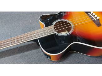 Snaarinstrumenten | Gitaren | Bas Takamine GB72CEBSB electro-akoestische basgitaar Brown Sunburst