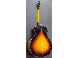 Snaarinstrumenten | Gitaren | Bas Takamine GB72CEBSB electro-akoestische basgitaar Brown Sunburst
