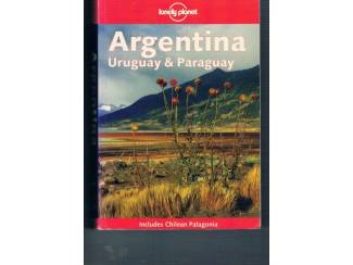 Reisboeken Argentina. Uruguay & Paraguay