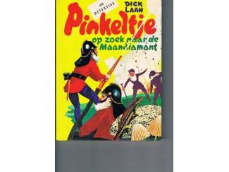 Pinkeltje op zoek naar de maandiamant &ndash; Dick Laan