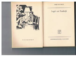Jeugdboeken Log&eacute;'s uit Frankrijk &ndash; Aim&eacute;e van Tricht