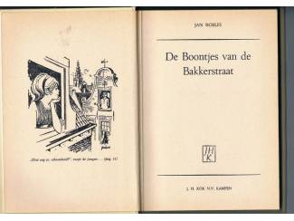 Jeugdboeken De Boontjes van de Bakkerstraat – Jan Roelfs