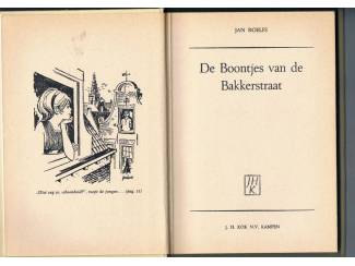 Jeugdboeken De Boontjes van de Bakkerstraat – Jan Roelfs