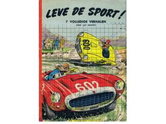 Stripboeken Leve de sport! – Jan Graton