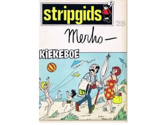 Antiquarische strips Stripgids 28 &ndash; Merho