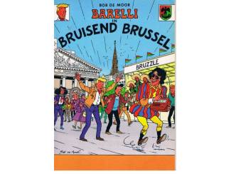 Stripboeken Barelli in bruisend Brussel – Bob de Moor