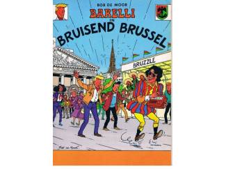 Barelli in bruisend Brussel &ndash; Bob de Moor
