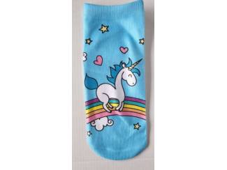 Eenhoorn/Unicorn Sneaker Sokken