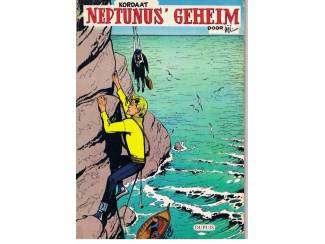 Stripboeken Jan Kordaat – Neptunus' geheim