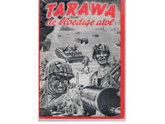 Stripboeken Tarawa de bloedige atol
