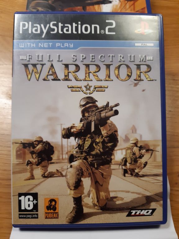 Warrior - Full Spectrum - PS2