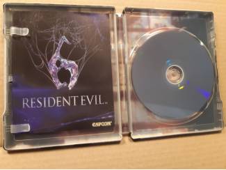 Gaming Prijs verlaagd Resident Evil 6 - Steelbook