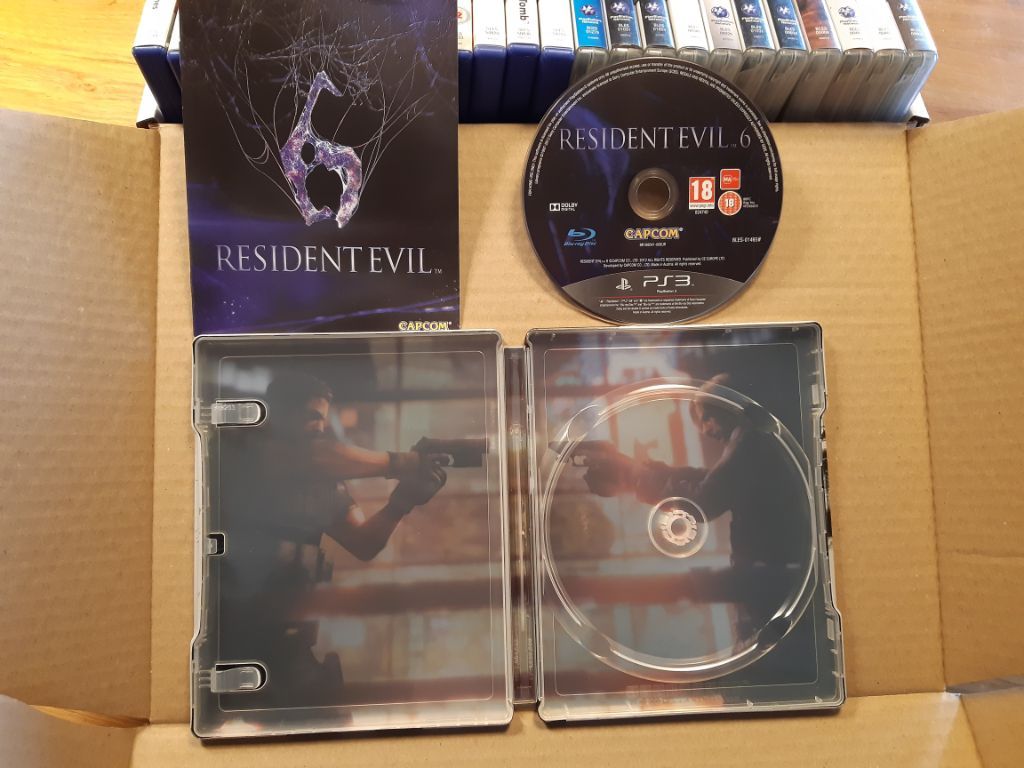 Prijs verlaagd Resident Evil 6 - Steelbook