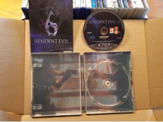 Gaming Prijs verlaagd Resident Evil 6 - Steelbook