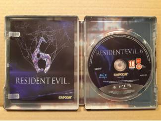 Gaming Prijs verlaagd Resident Evil 6 - Steelbook