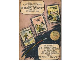 Stripboeken De Blauwe Sperwer &ndash; Kaap Nul