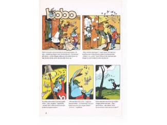 Stripboeken Bobo Winterboek 1985