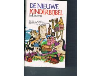 De nieuwe kinderbijbel in kleuren