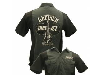 Gretsch Players Club Workshirt, Charcoal