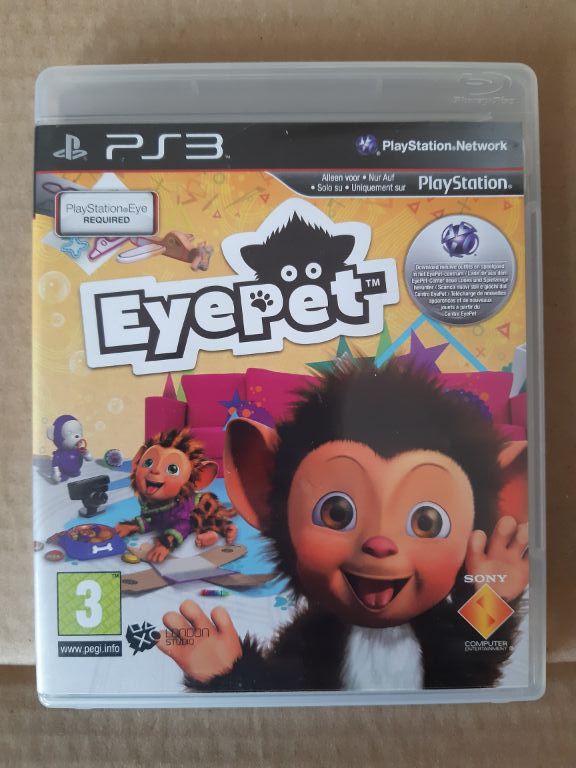 EyePet PS3 game