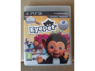 Gaming EyePet PS3 game