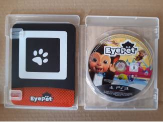 Gaming EyePet PS3 game