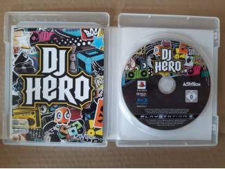 Gaming DJ Hero - PS3 game